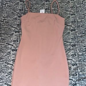 Pink Mini Dress